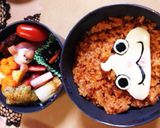 ジバニャン弁当作り方12写真