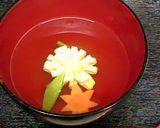 秋のお吸い物作り方6写真