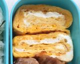 卵焼き・だし巻き卵(めんつゆ)作り方5写真