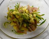 定番☆くらげ中華サラダ作り方3写真