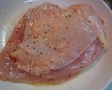 デパ地下風♬鶏ハムといちじくのサラダ作り方1写真