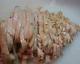 デパ地下風♬鶏ハムといちじくのサラダ作り方6写真