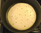 小麦粉で！直焼きチーズのパンケーキ作り方2写真