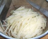 大根の皮のきんぴら作り方1写真