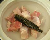 鶏ときのこのみそ仕立て鍋作り方1写真