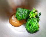 甘酒ごま和え作り方3写真