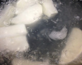 大根とたまご巾着の煮物 簡単✨作り方2写真