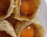 大根とたまご巾着の煮物 簡単✨作り方4写真