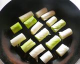 焼きねぎおかか和え作り方2写真