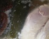 絶品!鶏むね出汁の雑炊作り方2写真
