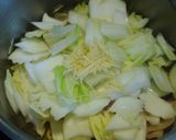 白菜と豚バラのくたくた煮にんにく醤油風味作り方4写真