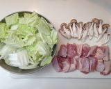 鶏もも肉と白菜のクリーミィマヨソテー作り方2写真