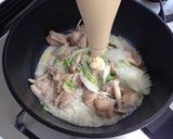 鶏もも肉と白菜のクリーミィマヨソテー作り方5写真