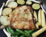 チキンソテー〜トマトカレー風味〜作り方3写真
