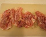 てりやきチキン*おにぎらず作り方1写真
