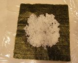 てりやきチキン*おにぎらず作り方4写真