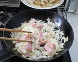 フライパン一つで作るスペイン風オムレツ作り方6写真