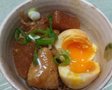 鶏皮で☆モツ無し・名古屋風どて煮♪作り方8写真