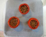 丸ごとトマトの肉詰め作り方7写真