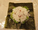 てりやきチキン*おにぎらず作り方6写真