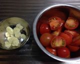 手羽中のトマトハーブソテー作り方1写真