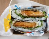 てりやきチキン*おにぎらず作り方10写真