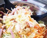 塩レモンとサラダビーンズ入りコールスロー作り方3写真