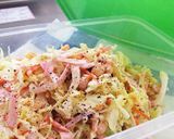 塩レモンとサラダビーンズ入りコールスロー作り方4写真