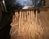 小麦粉と卵で作る手打ちクリームパスタ♪作り方11写真