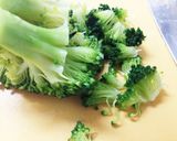 離乳食 中期 〜ブロッコリー〜作り方6写真