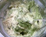 龍井マーブルケーキ作り方6写真