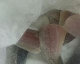 アジの蒲焼き風ゴマからめ作り方3写真