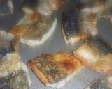 アジの蒲焼き風ゴマからめ作り方7写真