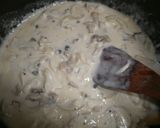 小麦粉と卵で作る手打ちクリームパスタ♪作り方18写真