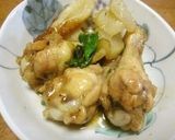 手間要らずー手羽元の照り煮作り方11写真
