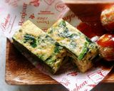 我が家の冷めてもジューシー豆乳厚焼き卵作り方2写真