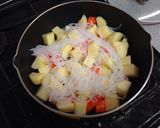 水なしで♪旨味たっぷり我が家の肉じゃが作り方1写真