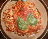 小麦粉と卵で作る手打ちクリームパスタ♪作り方20写真
