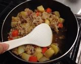 水なしで♪旨味たっぷり我が家の肉じゃが作り方7写真