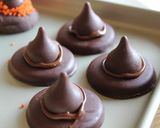ΨハロウィンΨ おばけ魔女のカップケーキ作り方18写真