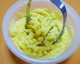 レンジで５分！スイートポテト☆ペースト作り方5写真