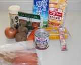 カニクラムチャウダー作り方1写真