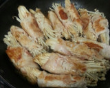 豚巻きえのきのすき焼き煮作り方2写真