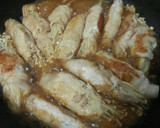豚巻きえのきのすき焼き煮作り方4写真