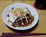 男子が絶対喜ぶ！目玉焼きソース焼きそば♡作り方6写真
