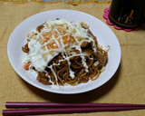 男子が絶対喜ぶ！目玉焼きソース焼きそば♡作り方6写真