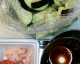 てりやき風♪なす・豚肉⭐甘辛しょうが焼き作り方2写真