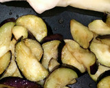 てりやき風♪なす・豚肉⭐甘辛しょうが焼き作り方5写真