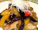 てりやき風♪なす・豚肉⭐甘辛しょうが焼き作り方7写真