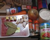 ひよこ豆のチリコンカーン作り方1写真